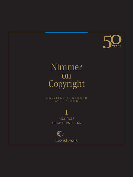 Nimmer copyright