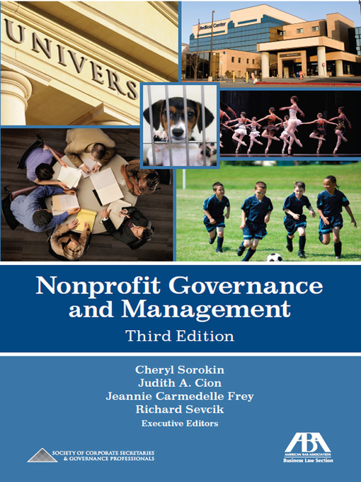Nonprofit governance