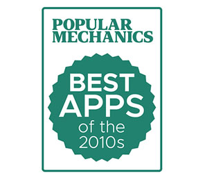 Popular Mechanics Best Apps of 2010s